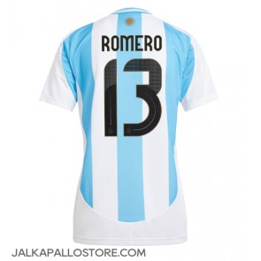 Argentiina Cristian Romero #13 Kotipaita Naisten Copa America 2024 Lyhythihainen